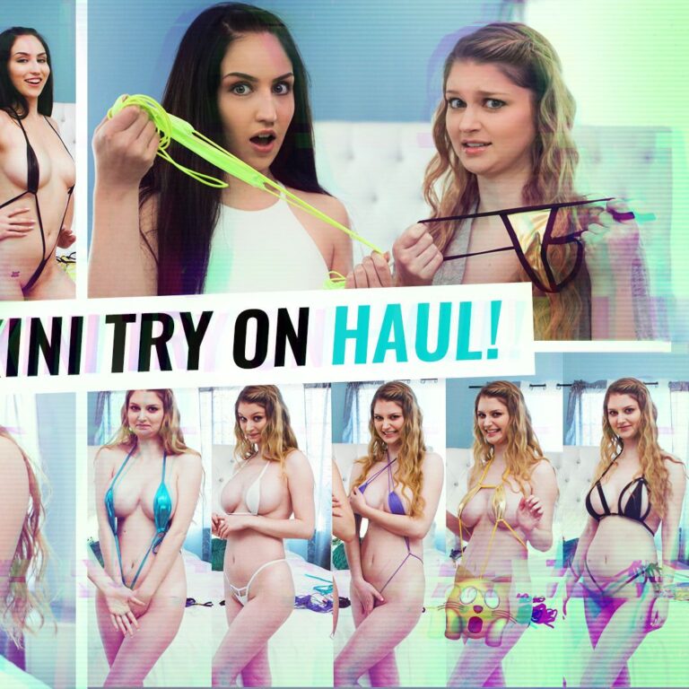 Bikini Try-Ons