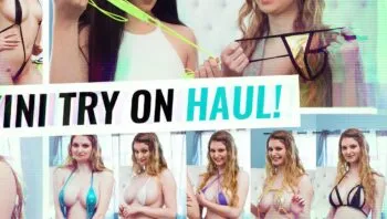Bikini Try-Ons